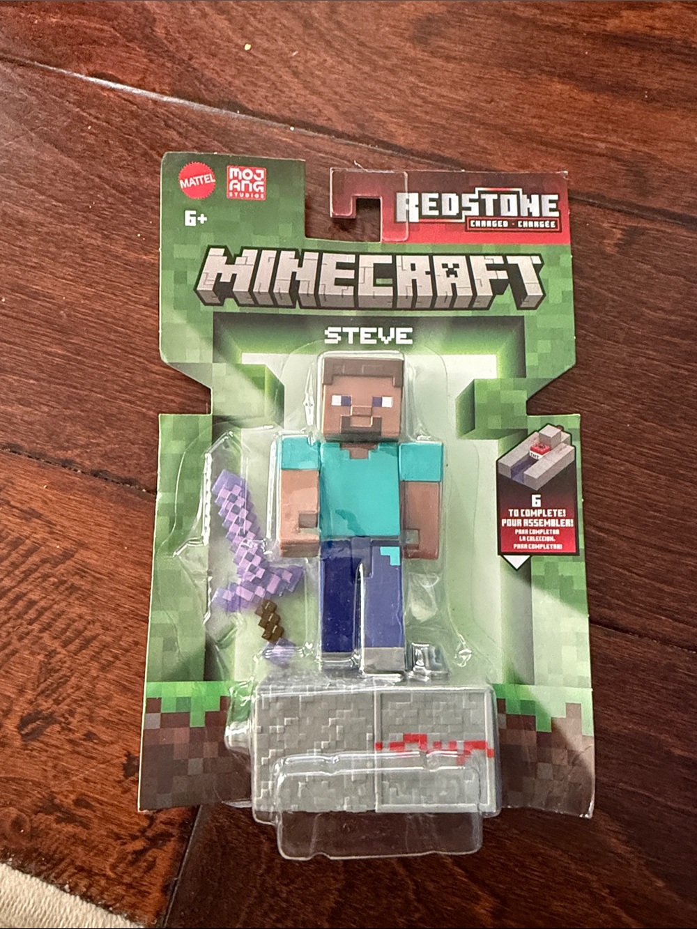 Minecraft Steve Action Figure - Picture 2 of 2